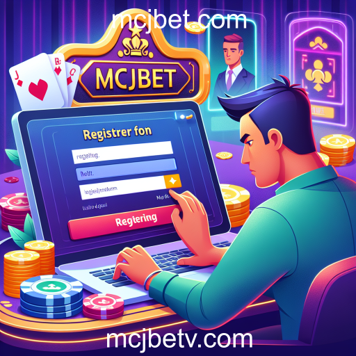 A Importância do Cadastro em Jogos Online no mcjbet.com
